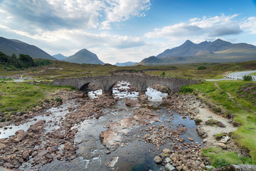 Sligachan on the Isle of Skye