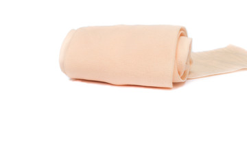 Elastic Bandage,Medical bandage roll on white background
