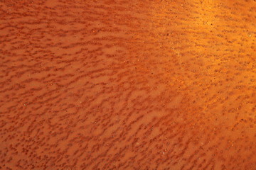 Orange Texture of old and rusty metal