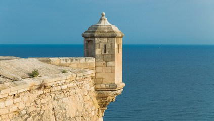 Old Watchtower in Santa Barbara Castle