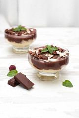 Homemade Dark Chocolate Mousse