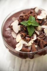 Homemade Dark Chocolate Mousse