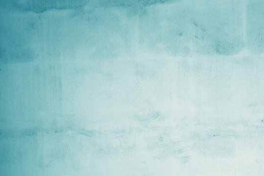 Pastellfarben . helles Blau auf alter Wand - Hintergrund f&uuml;r Text und Bild