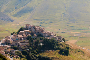 Naklejka premium Castelluccio di norcia
