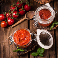 homemade Tomato paste