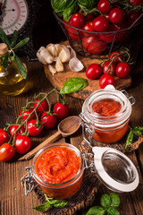 homemade Tomato paste