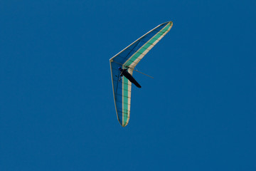 Deltaplano in volo