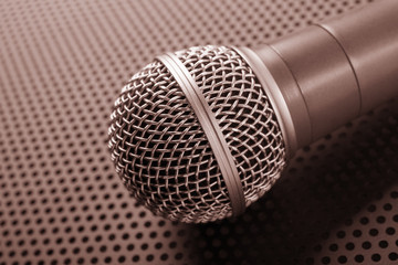 Classic dynamic microphone
