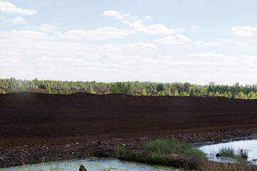 Torfmoor / Torfabbau / Moorlandschaft