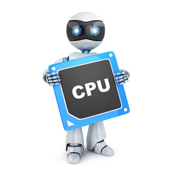 Robot and CPU