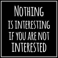 Obraz premium Funny, inspirational vector quotation.