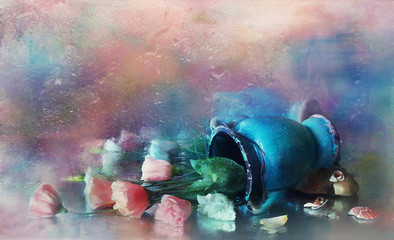 Из серии "Морская акварель" © marisia7708