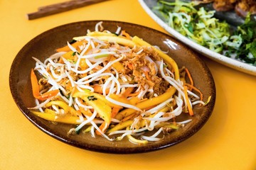 Asian vegetable salad