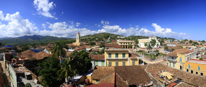 Panorama - Trinidad, Kuba