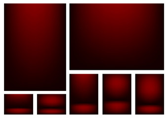 Studio light background