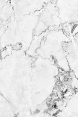 White marble texture background pattern with high resolution.