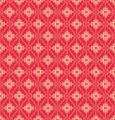 seamless pattern vintage