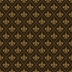 seamless pattern vintage