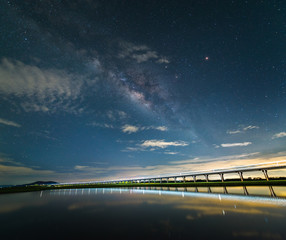 The Milky Way galaxies pa sak jolasid dam