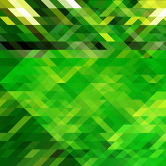 Fototapeta na wymiar Green abstract BG