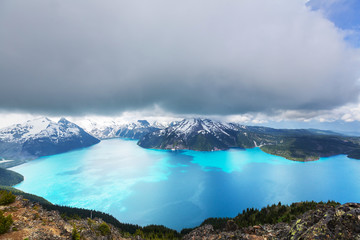Garibaldi lake