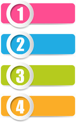 Obraz premium Banners