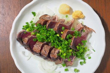 鰹のたたき