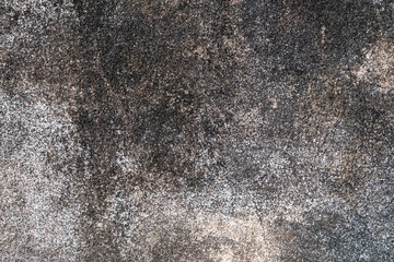 White walls are textured