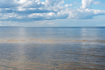 Obraz premium Blue Baltic sea.