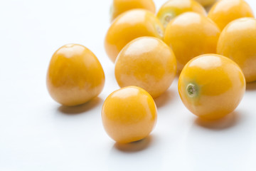 Golden physalis fruit