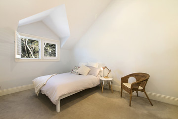 Modern bedroom interior