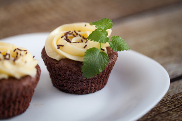Chocolate cupcakes (browny)