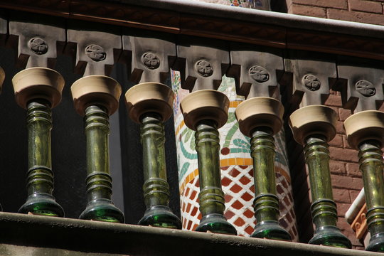 palais de la misique, Barcalone
