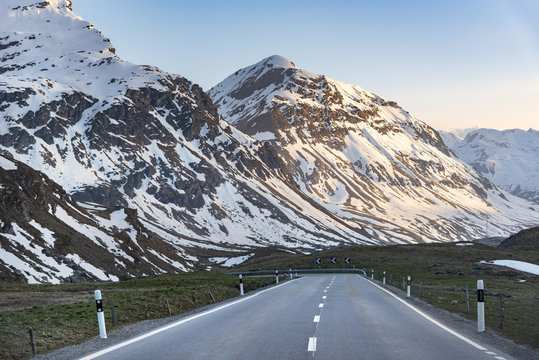 Switzerland, Grisons, Swiss Alps, Parc Ela, Julier pass