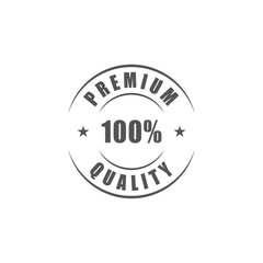 Premium quality round label