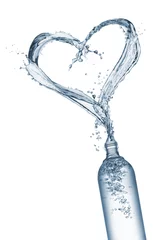 Fototapeten Flasche Wasser © winston