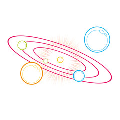 Naklejka premium The Big Bang Theory