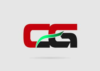 CG initial company group logo
