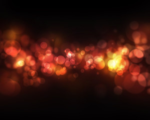 Bokeh background