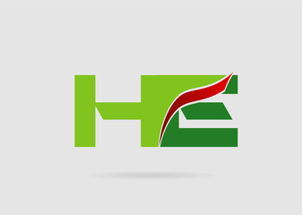 He logo
