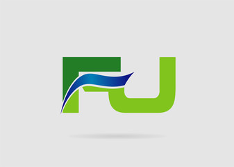 FJ initial company logo
