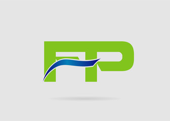 FP initial company logo
