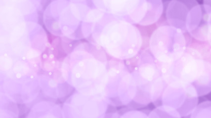 purple pastel bokeh lights. defocused lights background.
