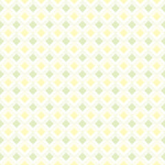 Fototapeta premium Baby seamless pattern, kids pastel geometric retro ornament wall