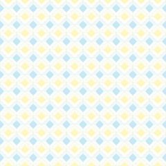 Baby seamless pattern, kids pastel geometric retro ornament wall