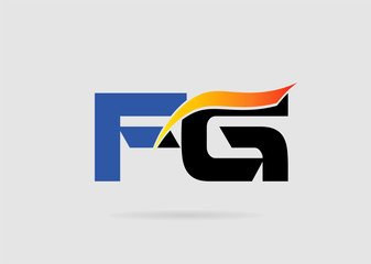 FG letter logo
