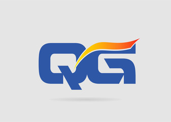 QG letter logo
