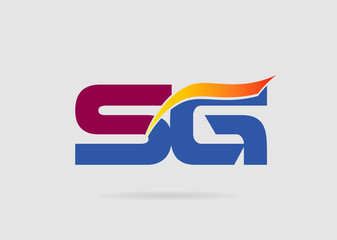 SG letter logo
