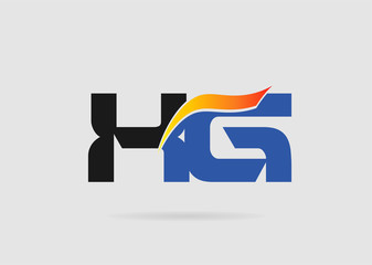 XG letter logo

