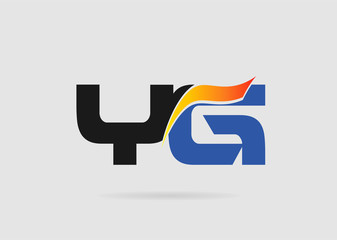YG letter logo
